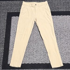 Lululemon Commission Slim Performance Pants Men’s 31 Stretch Travel Workwear